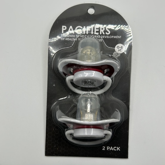 Sourh Carolina Gamecocks Baby Pacifiers - Picture 4 of 5
